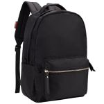 School Backpack – Black
